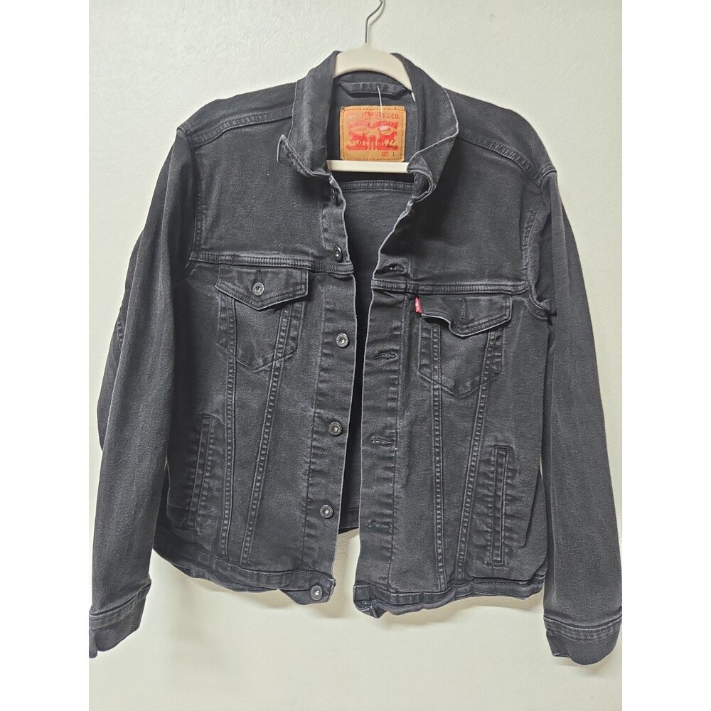 Levi's 72334-0305 Mens Trucker Jacket - Black